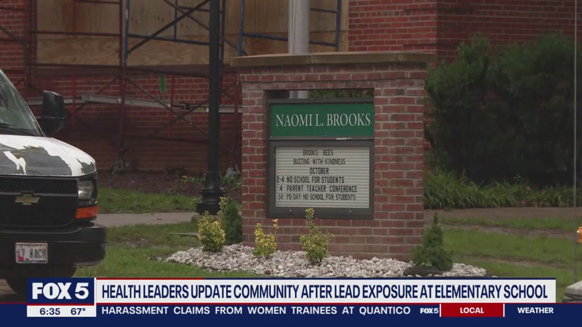 Health officials update Alexandria community after lead exposure at elementary school